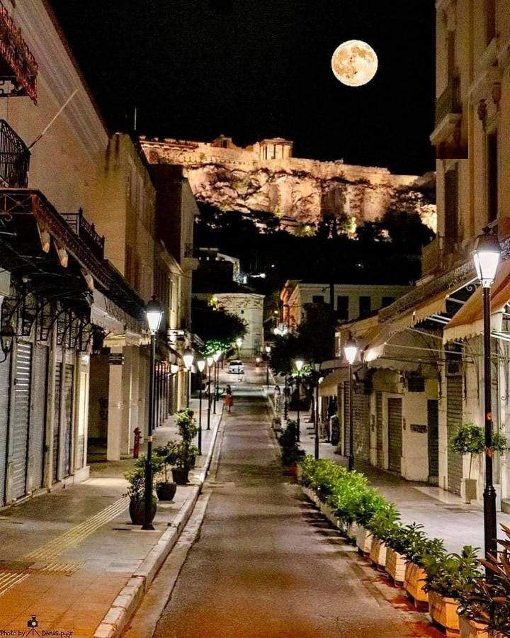 Aeolis Suites アテネ エクステリア 写真