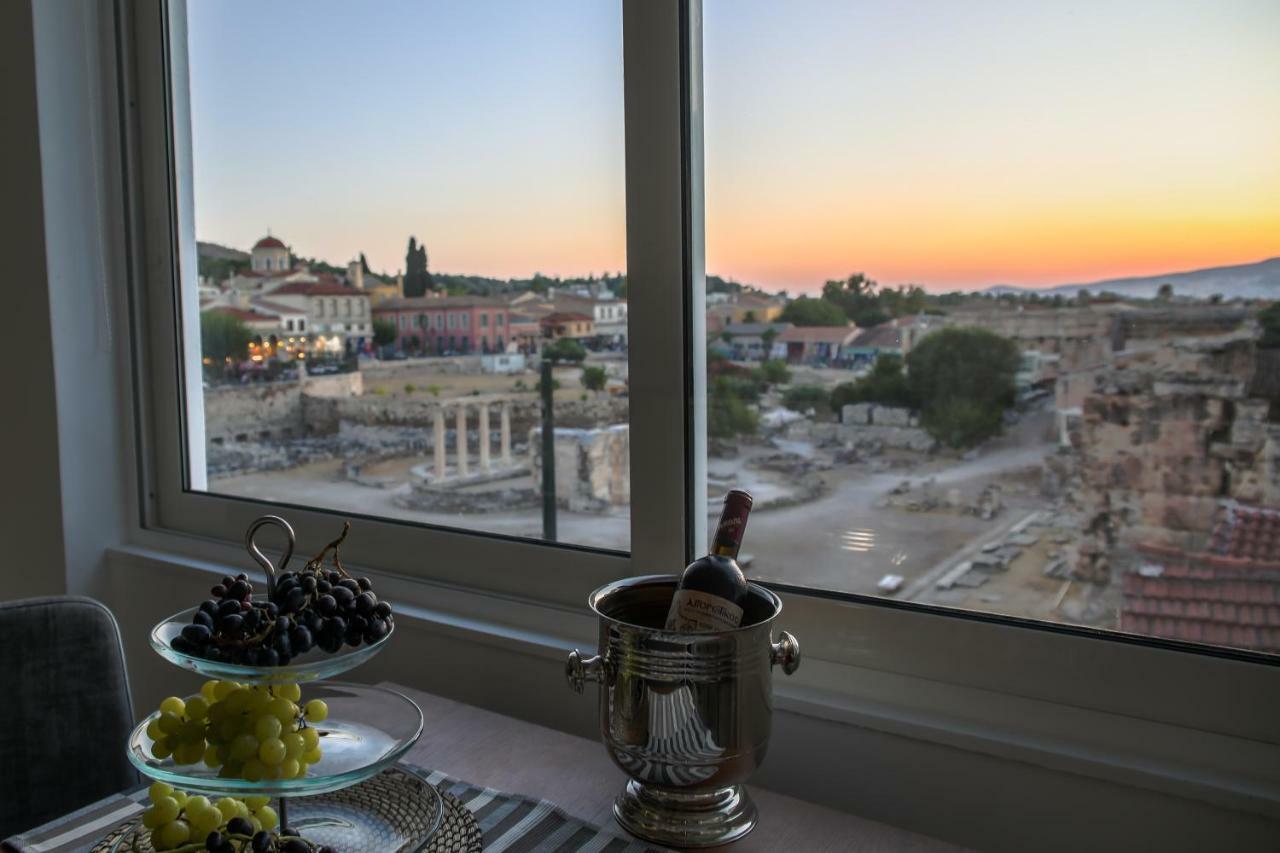 Aeolis Suites アテネ エクステリア 写真