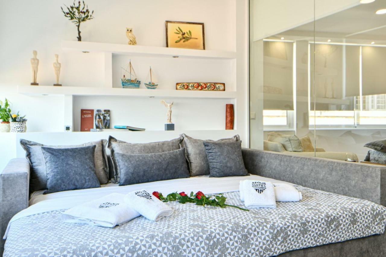 Aeolis Suites アテネ エクステリア 写真