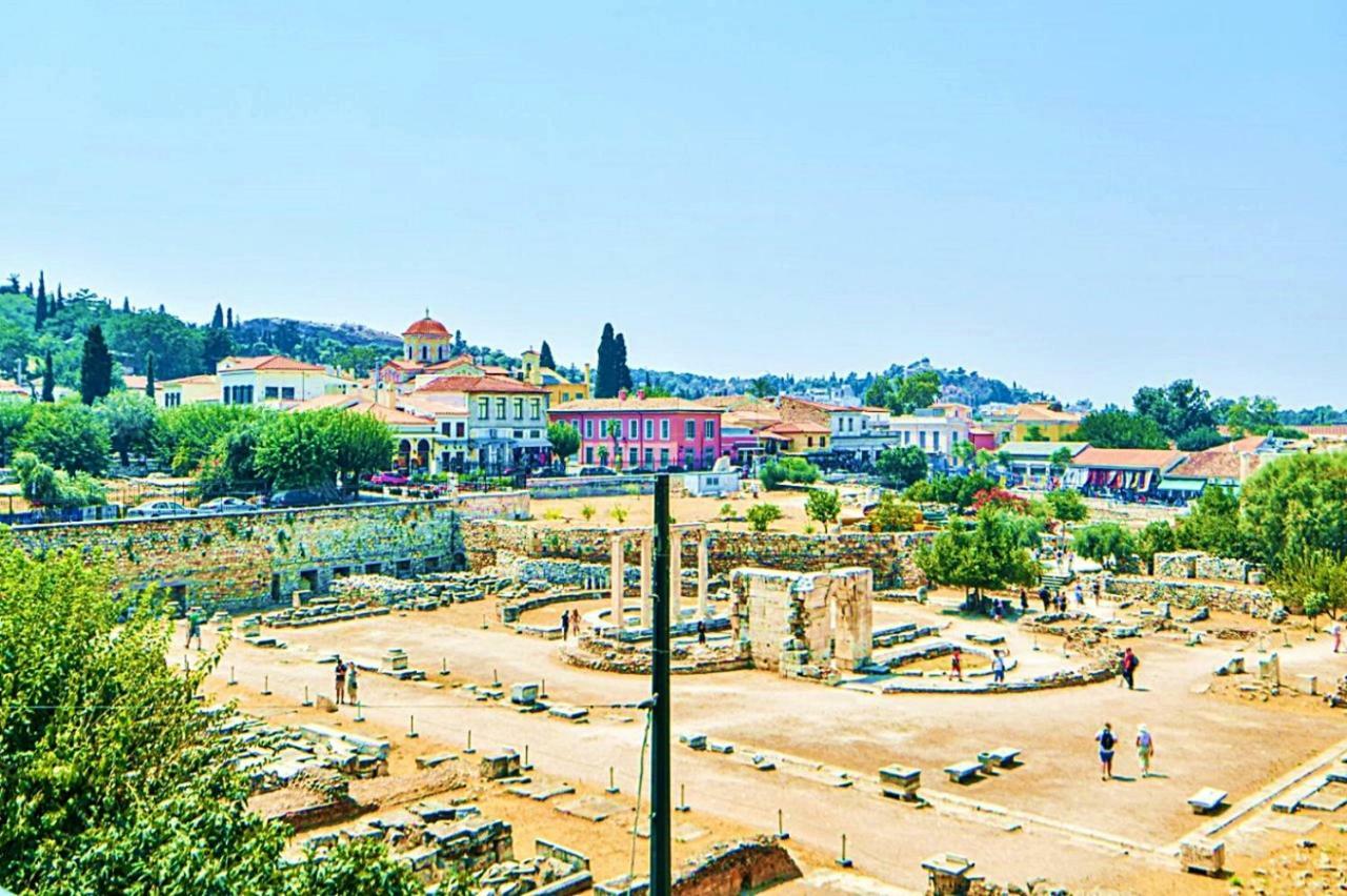 Aeolis Suites アテネ エクステリア 写真