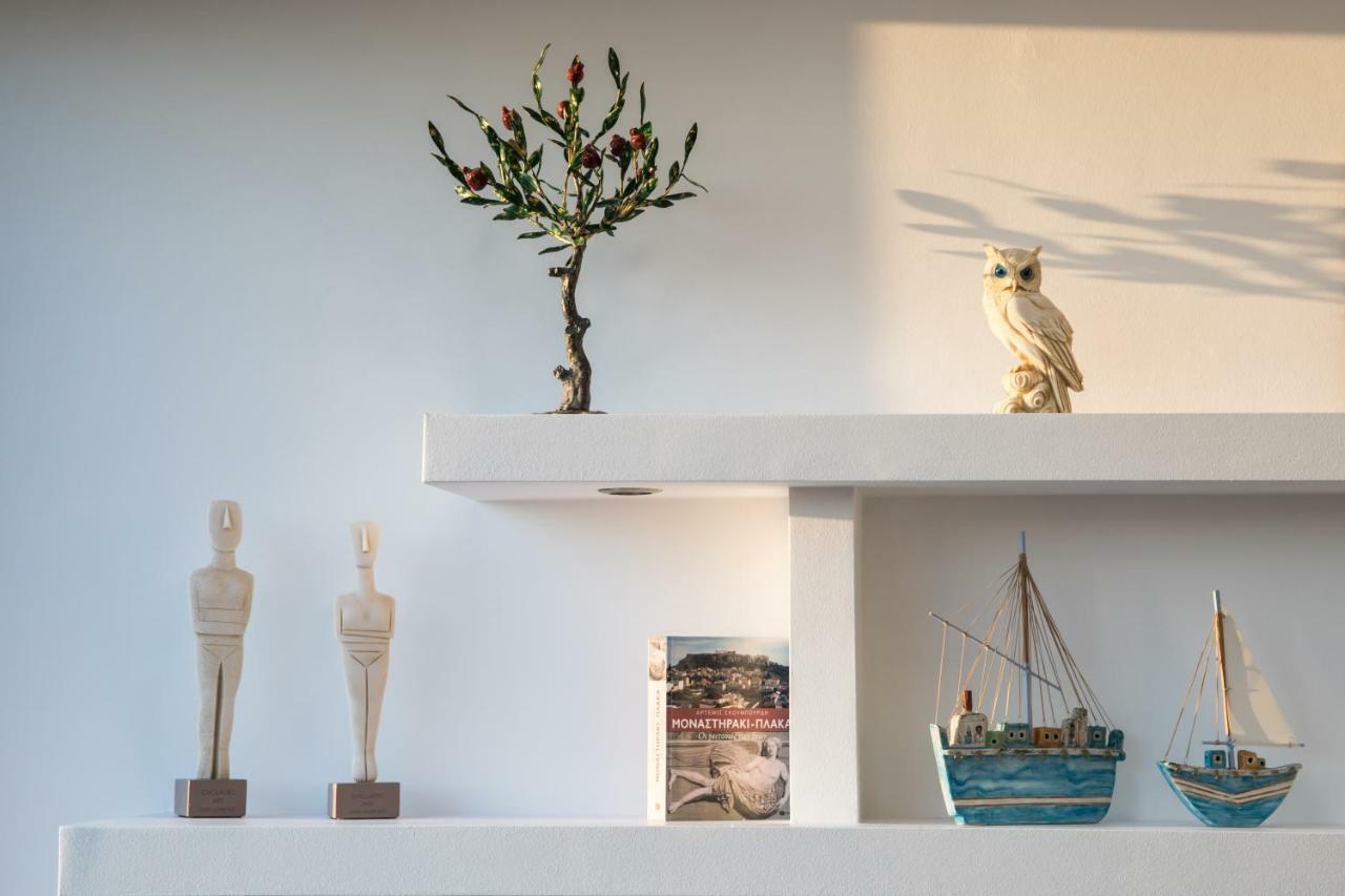 Aeolis Suites アテネ エクステリア 写真