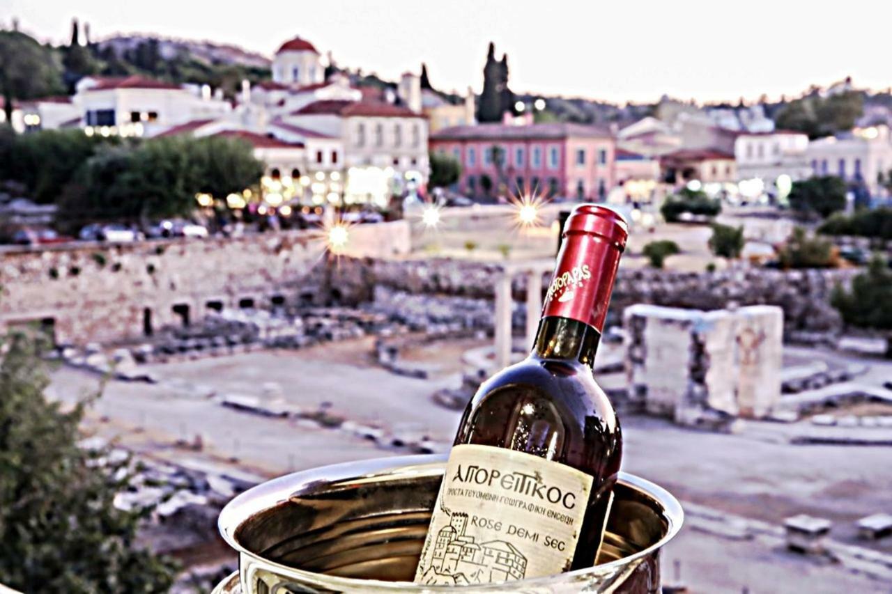 Aeolis Suites アテネ エクステリア 写真