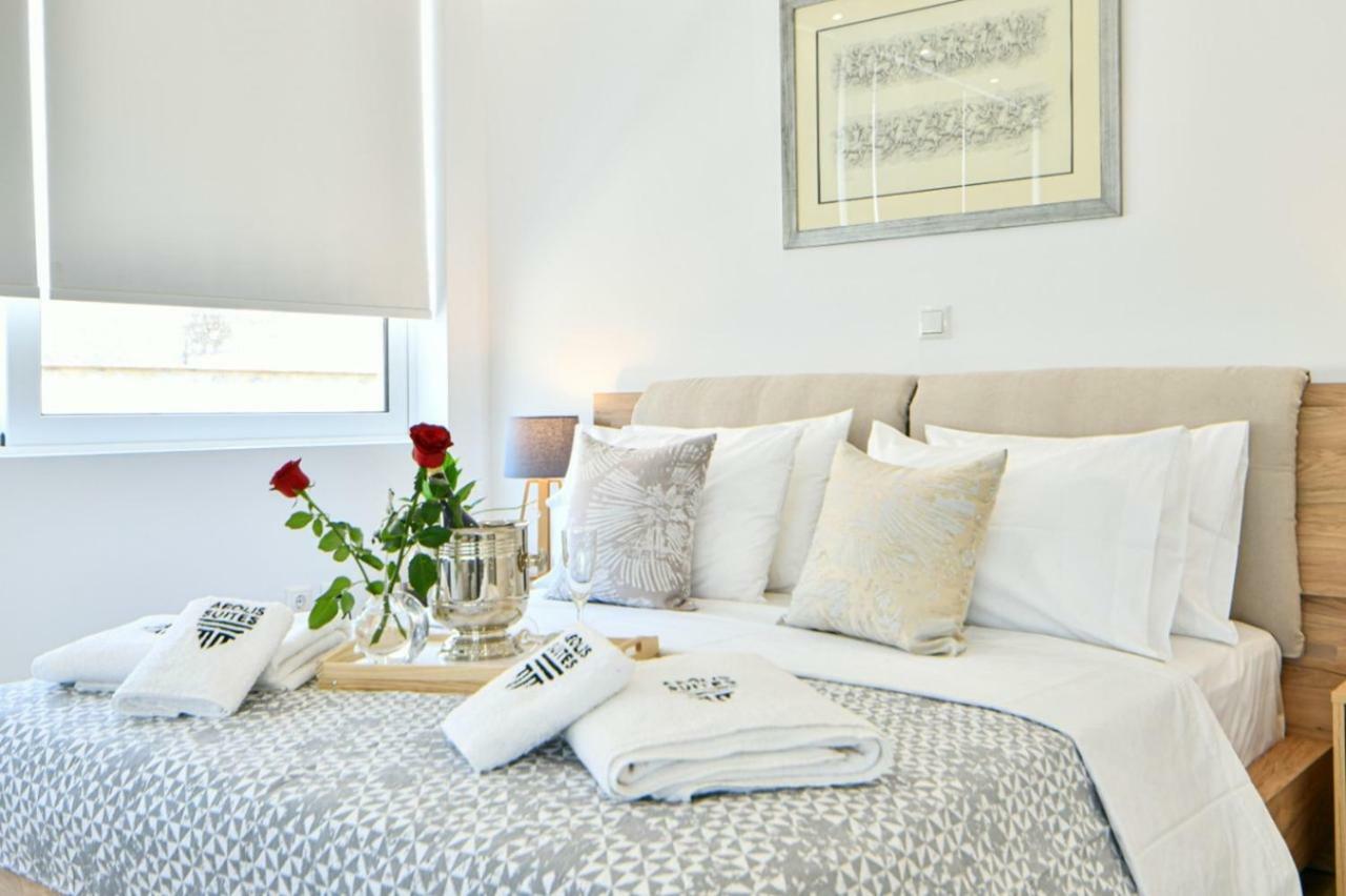 Aeolis Suites アテネ エクステリア 写真