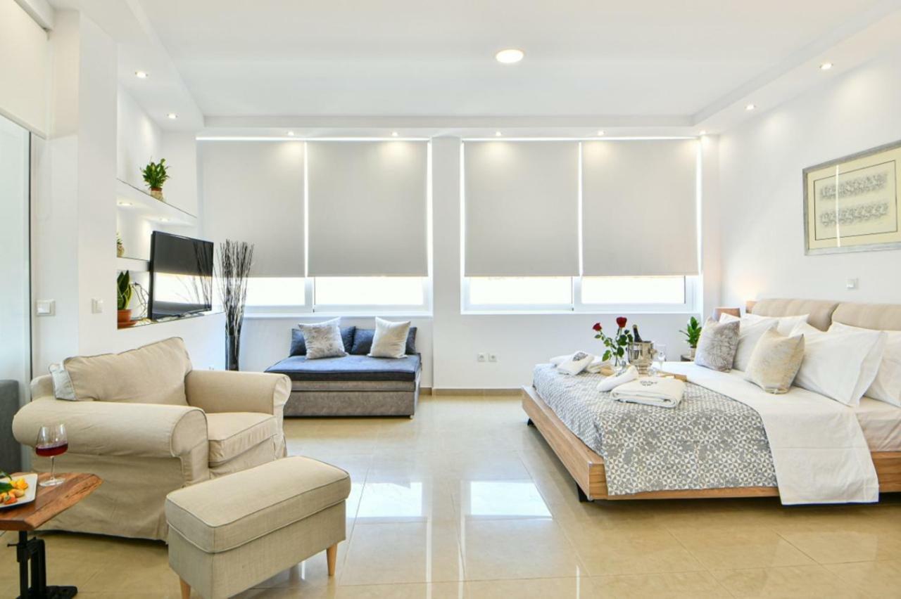 Aeolis Suites アテネ エクステリア 写真