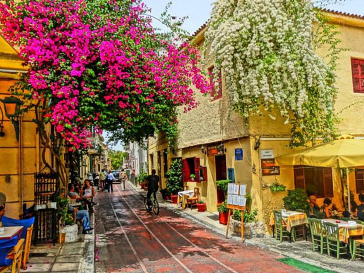 Aeolis Suites アテネ エクステリア 写真