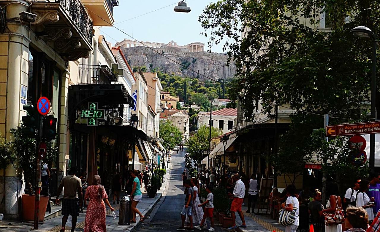 Aeolis Suites アテネ エクステリア 写真