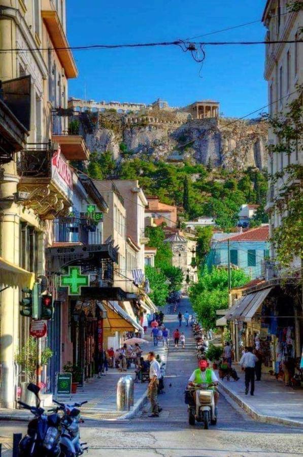 Aeolis Suites アテネ エクステリア 写真